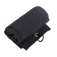 Towel Waffle Three-Fold Hook Towel Sweat-Absorbent And Quick-Drying 41X54 Sports Towel