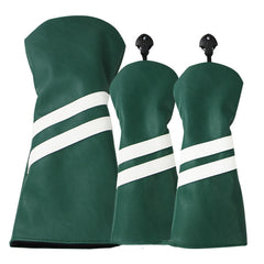 New Wood Club Cover Double Stripe Wood Club Head Cover Club
