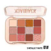 PHOFAY 12 Color Eyeshadow Palette