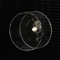 Acrylic Pet Running Wheel Hamster Fitness Running