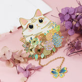Cute Pet Metal Creative Bookmark