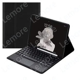 Case with Keyboard for iPad 11th Case A16 11 inch 2025 Touchpad Keyboard for iPad 11th Generation Cover with Pencil Slot Stand