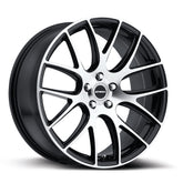 Fuso Gloss Black Machined