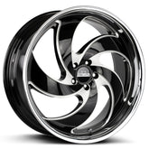 Retro 5 Gloss Black Milled Ss Lip