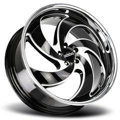 Retro 5 Gloss Black Milled Ss Lip