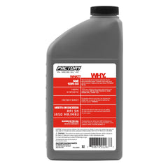 Factory Racing Oil 10W-50 Full Synthetic Powersports Engine Oil - API SN JASO MA/MA2 -6 Quart Pack