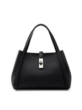Chic Korean Leather Tote