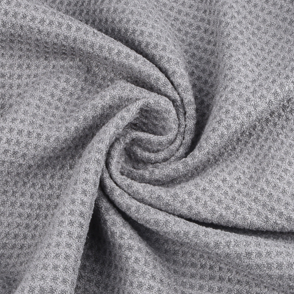 Towel Waffle Three-Fold  Hook Towel Sweat-Absorbent And Quick-Drying 41X54 Sports Towel