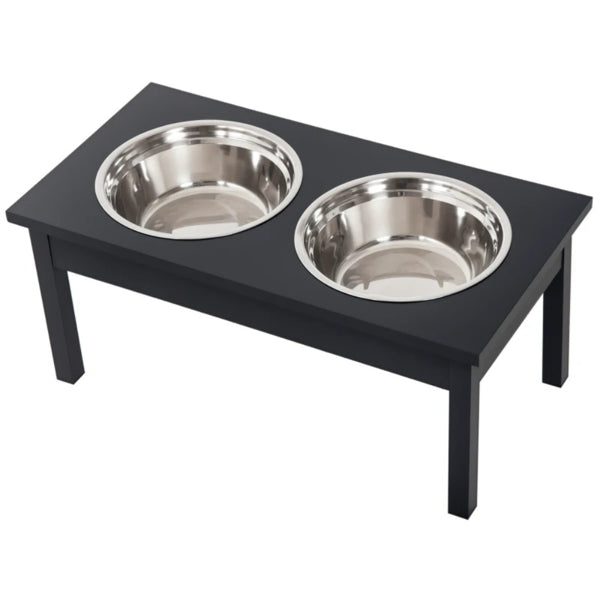 Pet Feeder Station Storage Cabinet