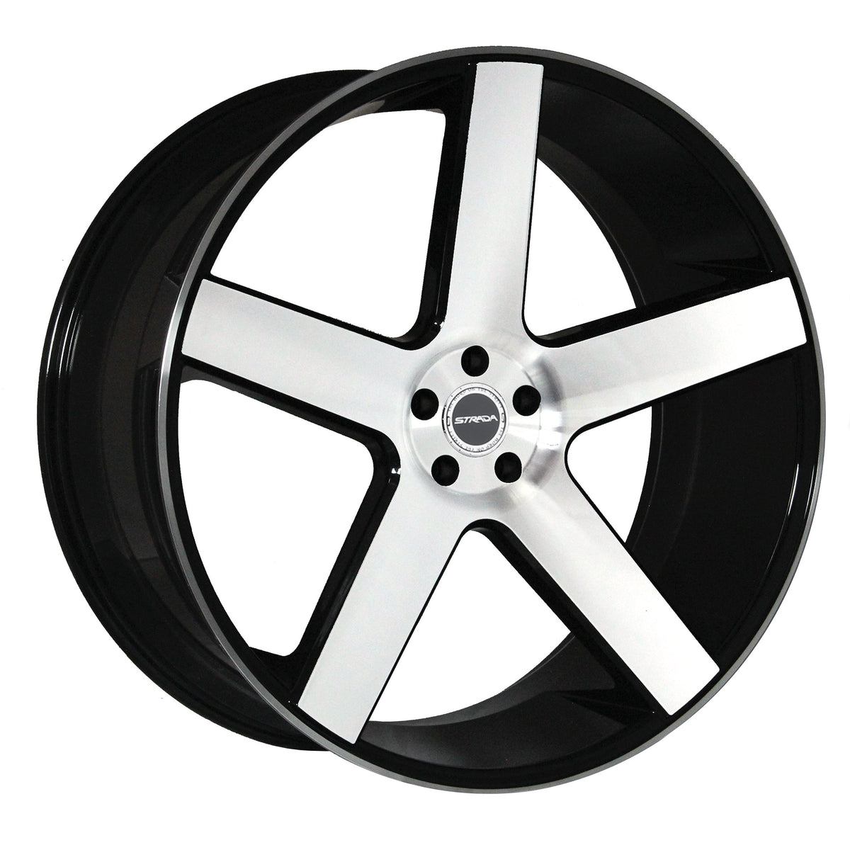 Perfetto Gloss Black Machined