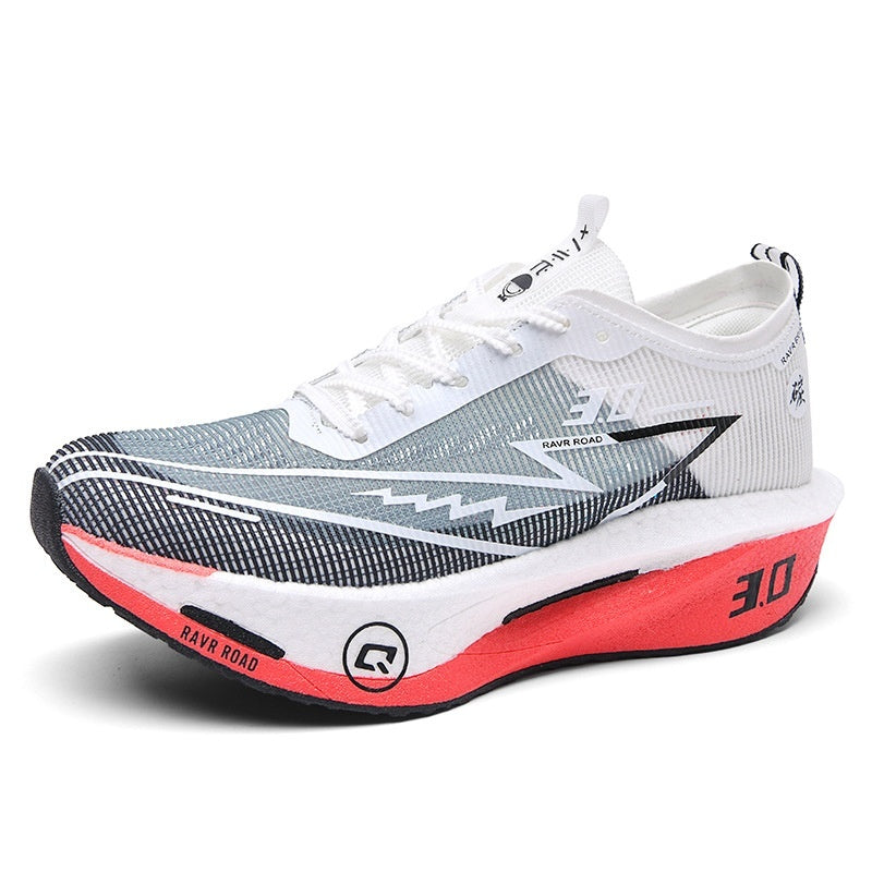 Carbon-Plate Popcorn Couples Sneakers Professional Marathon