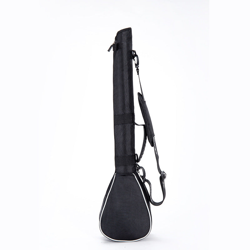 Golf Bag Can Be Folded And Placed